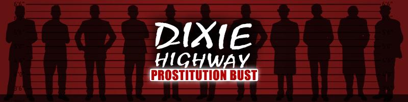 11 Arrested In Dixie Prostitution Sting Banner