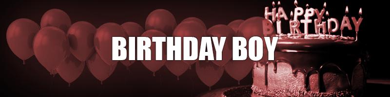 Birthday Boy Banner