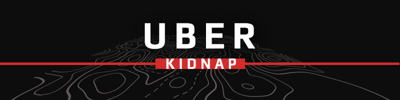 uber kidnap banner